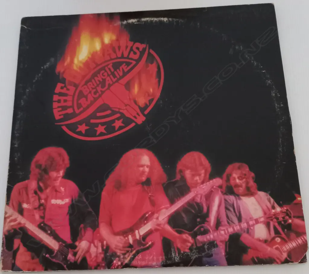 The Outlaws, Bring It Back Alive, (Double Album) Image 1++